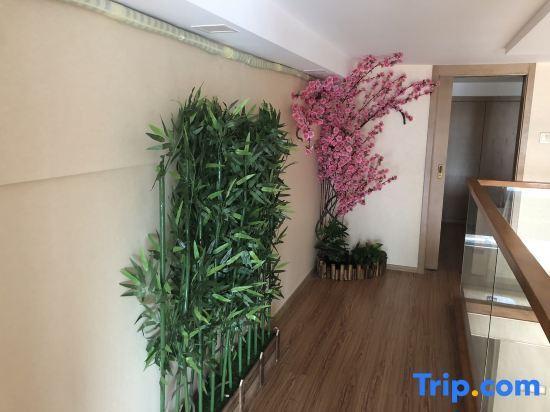 Ухань: Weishilu Apartment Hotel (Kaide Xicheng)