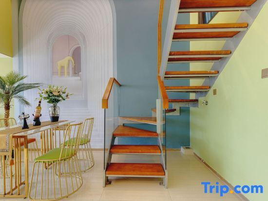 Ухань: Weishilu Apartment Hotel (Kaide Xicheng)