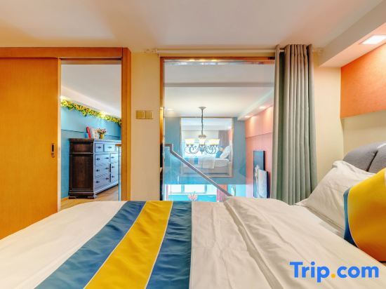 Ухань: Weishilu Apartment Hotel (Kaide Xicheng)