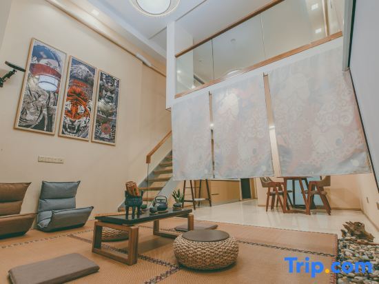 Ухань: Weishilu Apartment Hotel (Kaide Xicheng)
