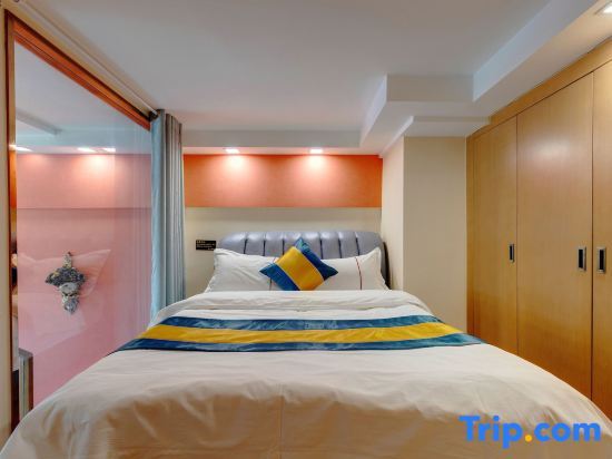 Ухань: Weishilu Apartment Hotel (Kaide Xicheng)