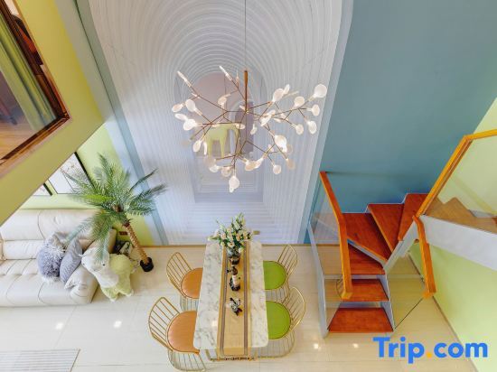 Ухань: Weishilu Apartment Hotel (Kaide Xicheng)