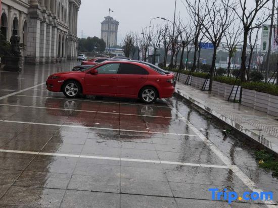 Нинбо: Ningbo jinfu hotel apartment
