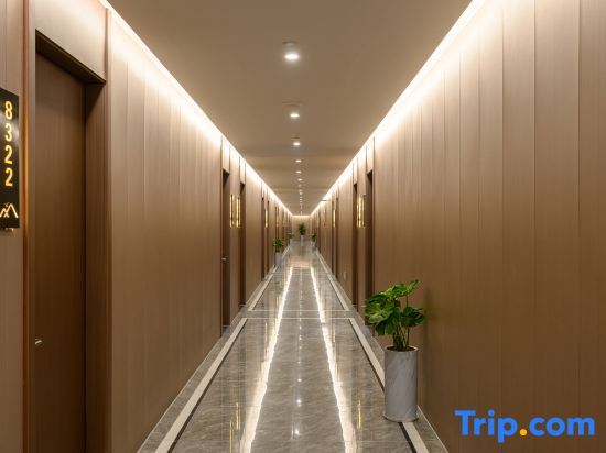 Нинбо: Ningbo jinfu hotel apartment