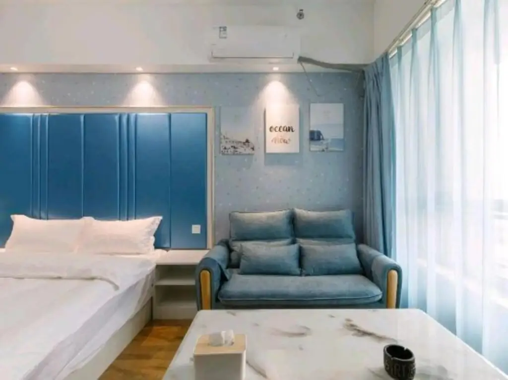 Цзинань: Future Xiyue apartment (Jinan Quanfu Overpass Rongsheng Times Square Branch)