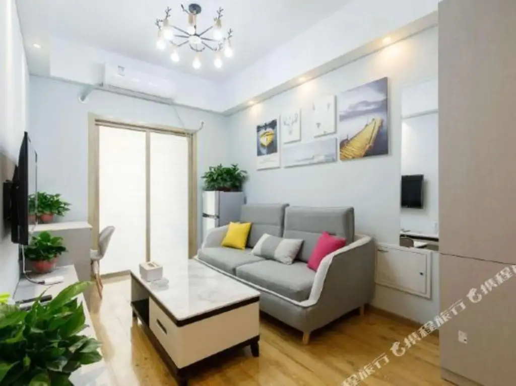 Цзинань: Future Xiyue apartment (Jinan Quanfu Overpass Rongsheng Times Square Branch)