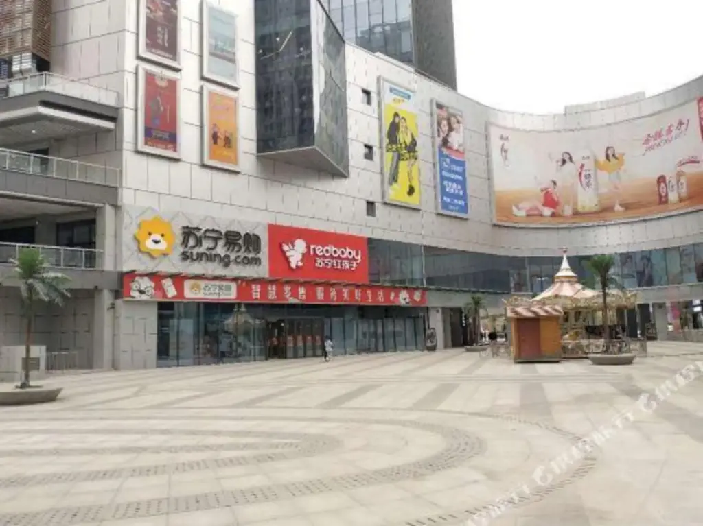 Цзинань: Future Xiyue apartment (Jinan Quanfu Overpass Rongsheng Times Square Branch)