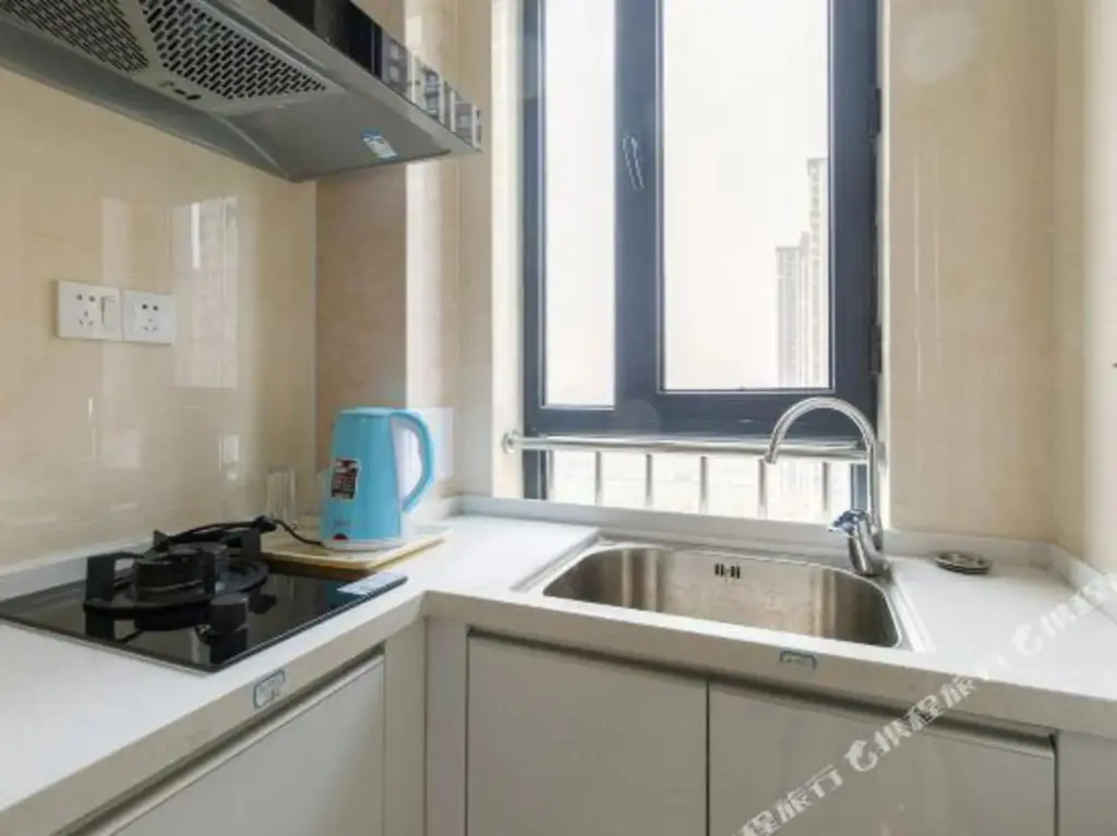 Цзинань: Future Xiyue apartment (Jinan Quanfu Overpass Rongsheng Times Square Branch)