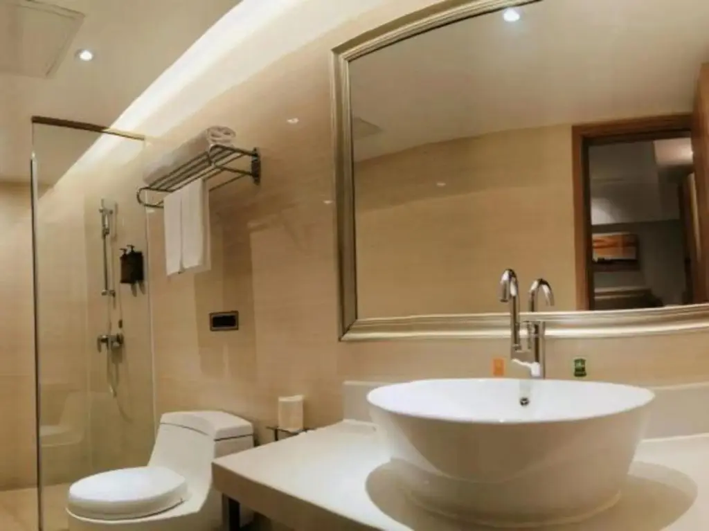 Дунгуань: Vienna 3 Best Hotel (Dongguan Tian'an Digital City)