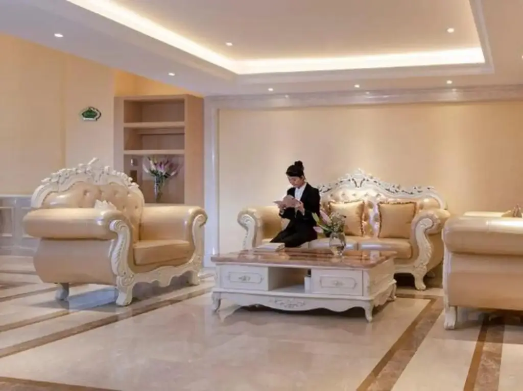 Дунгуань: Vienna 3 Best Hotel (Dongguan Tian'an Digital City)