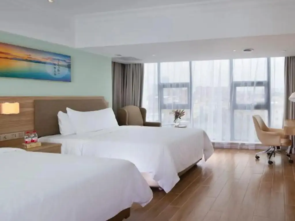 Дунгуань: Vienna 3 Best Hotel (Dongguan Tian'an Digital City)