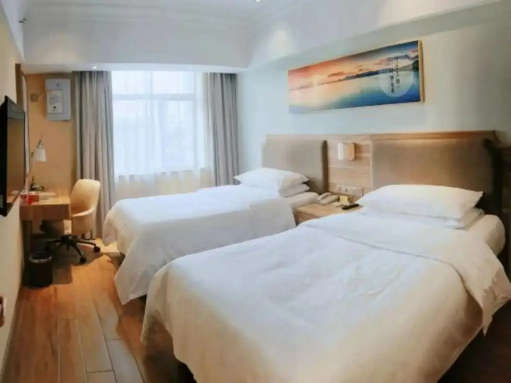 Дунгуань: Vienna 3 Best Hotel (Dongguan Tian'an Digital City)