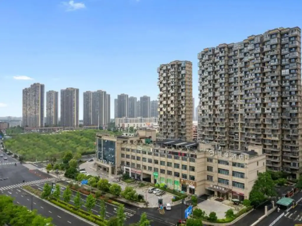 Ханчжоу: Lanhao Hotel (Xiasha Outlets Station, Hailing)