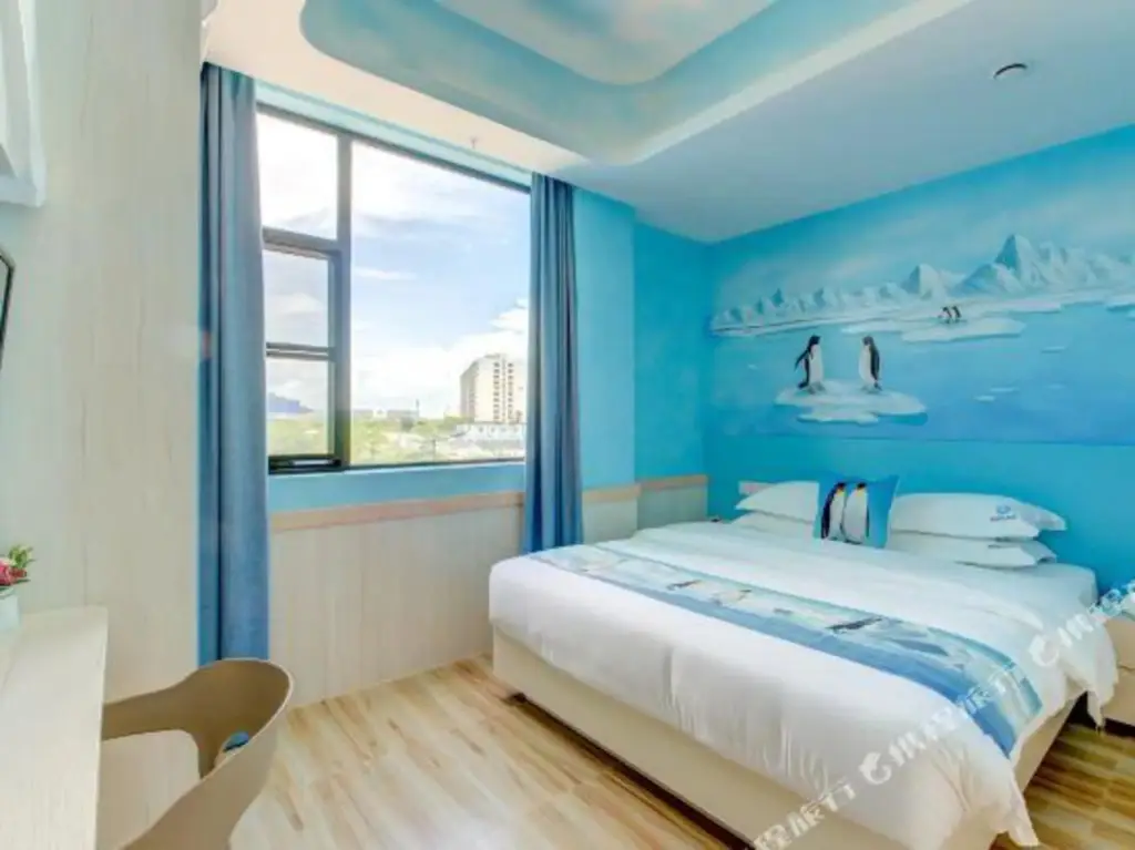 Чжухай: Ice and Snow Ocean Theme Apartment (Zhuhai Shenjing Ocean Kingdom)