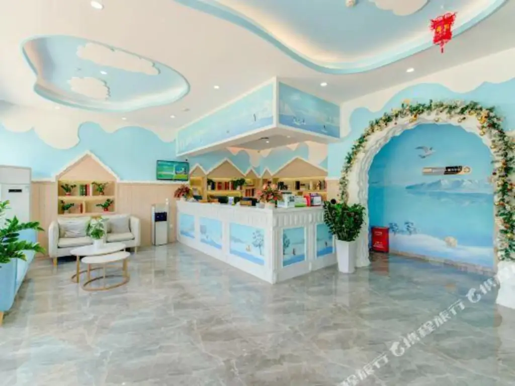 Чжухай: Ice and Snow Ocean Theme Apartment (Zhuhai Shenjing Ocean Kingdom)