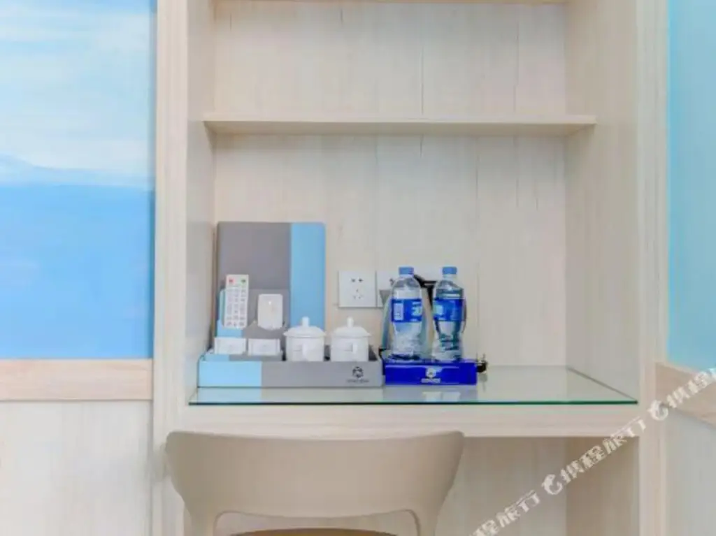 Чжухай: Ice and Snow Ocean Theme Apartment (Zhuhai Shenjing Ocean Kingdom)