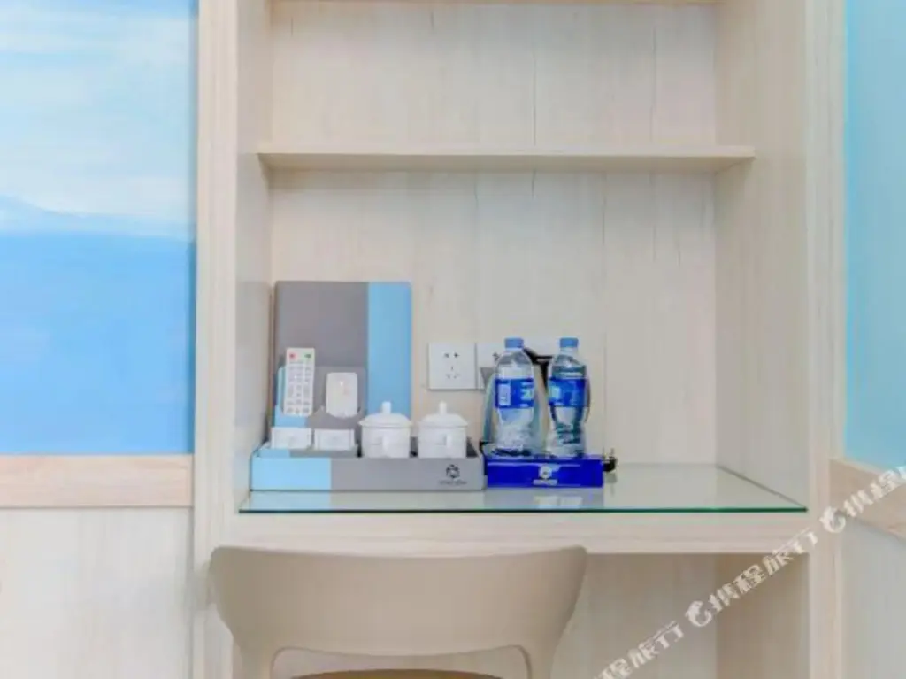 Чжухай: Ice and Snow Ocean Theme Apartment (Zhuhai Shenjing Ocean Kingdom)