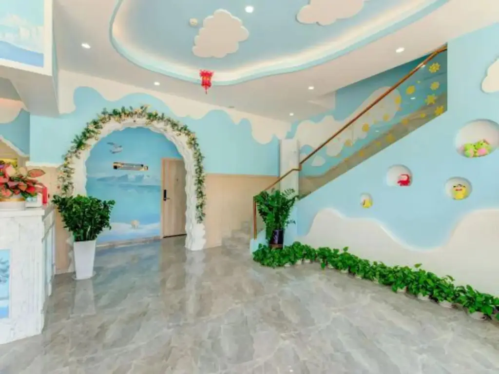 Чжухай: Ice and Snow Ocean Theme Apartment (Zhuhai Shenjing Ocean Kingdom)