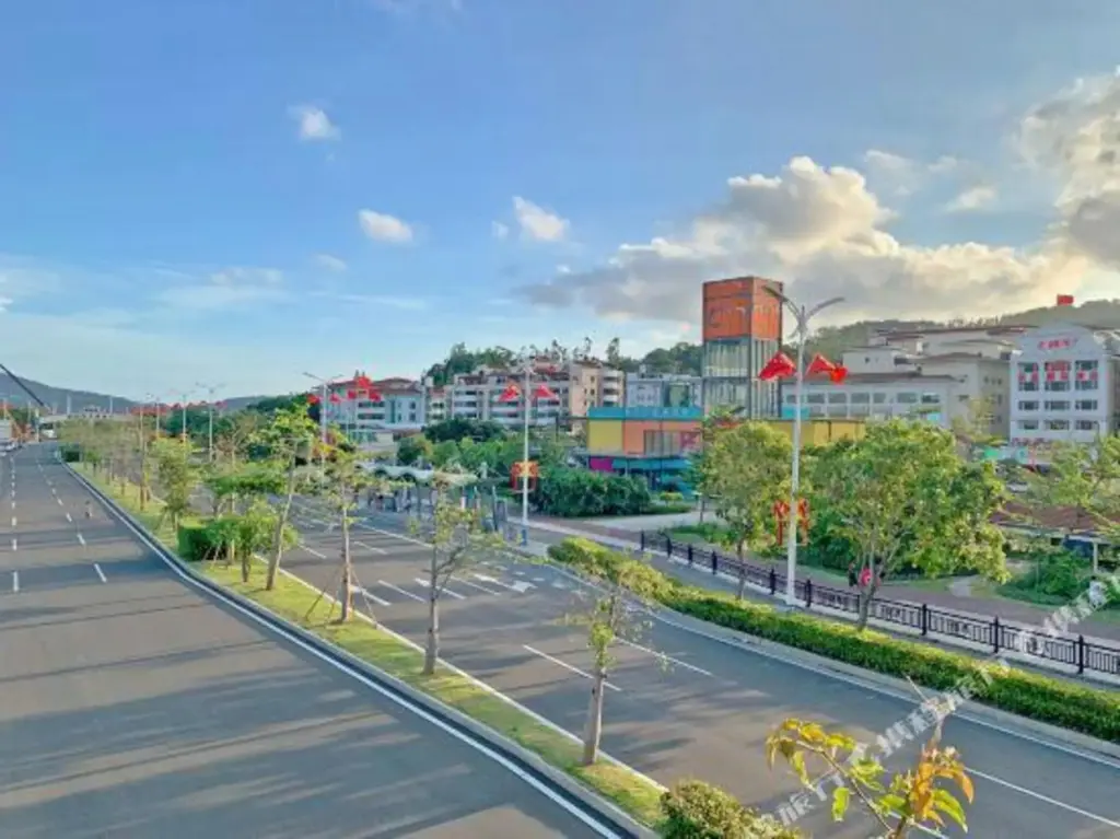 Чжухай: Ice and Snow Ocean Theme Apartment (Zhuhai Shenjing Ocean Kingdom)
