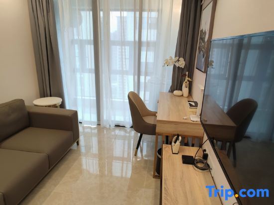 Фошань: Morandi International Apartment (Green Island Lake Subway Station Branch)
