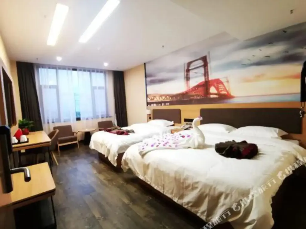 Чэнсянь: Thank U chain Hotel(Chengxian bus station store)