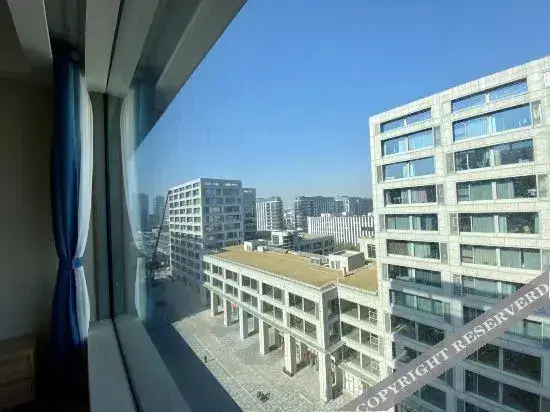 Ханчжоу: 慧梵智选公寓(未来科技城杭师大店)