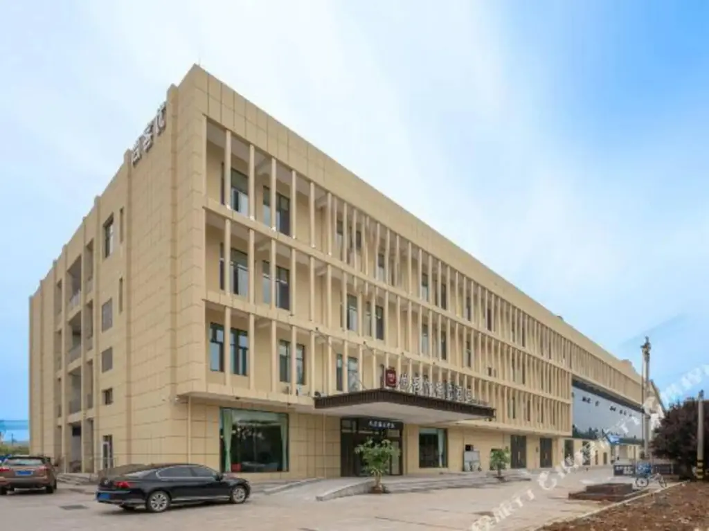 Лаиву: U Plus Hotel (Jinan Laiwu District Kou Town Store)