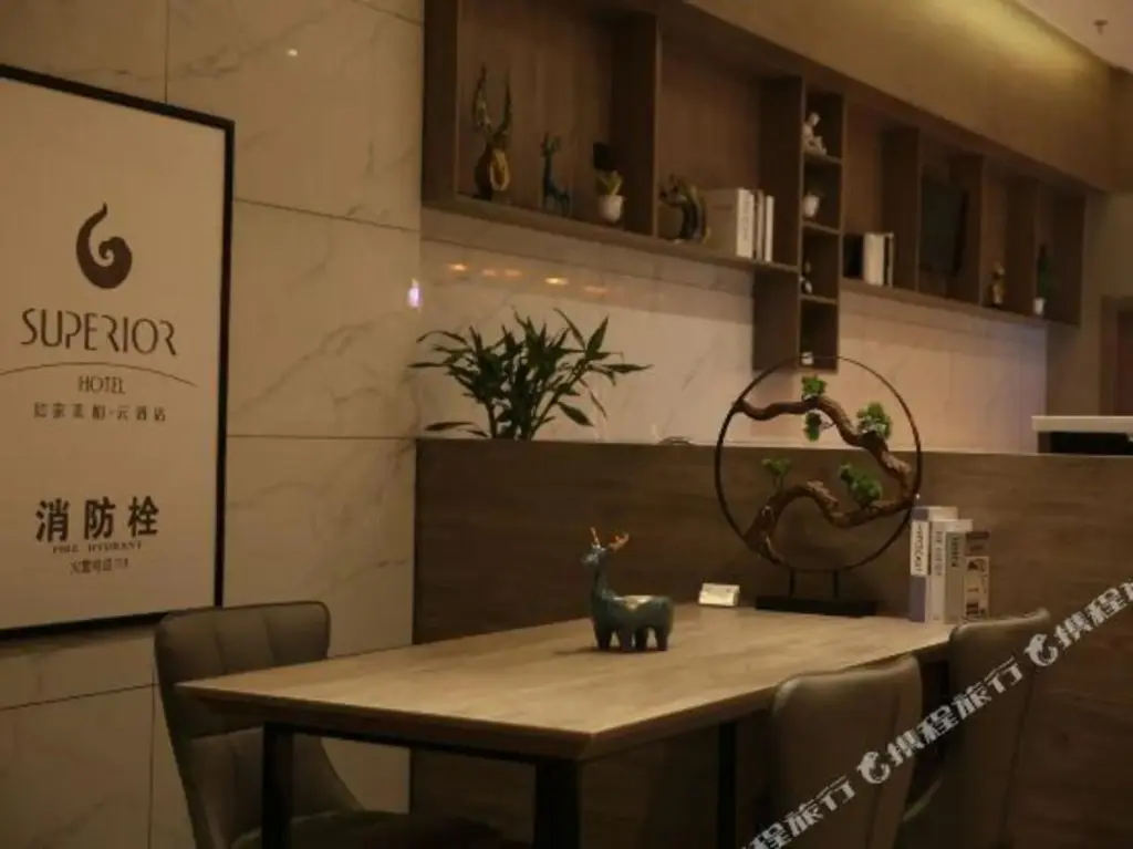 Фучжоу: Superior Hotel (Fuzhou Red Star Macalline, Nanchang University)