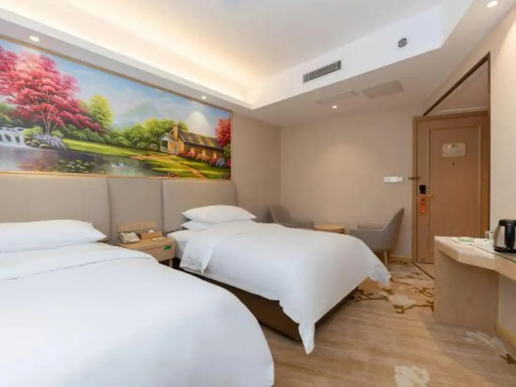 Тяньцзинь: Vienna 3 Best Hotel (Tianjin Dagang Wanda Plaza)