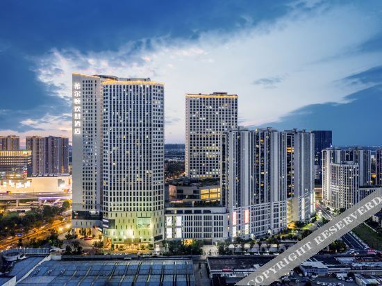 Hampton by Hilton, LingPing High Speed Railway Station, Hangzhou — фото 1