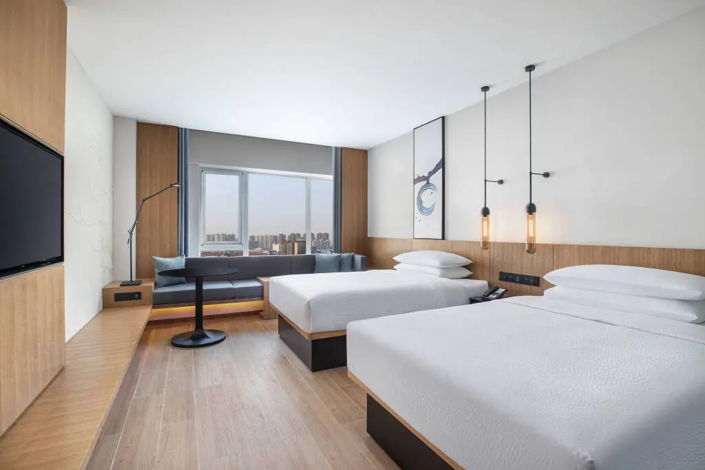 Циньхуандао: Fairfield by Marriott Qinhuangdao Haigang