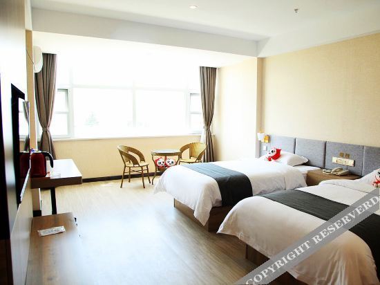 Сюйчжоу: Thank Inn Hotel (Zhangzhou Tiefu Branch)
