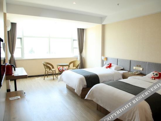 Сюйчжоу: Thank Inn Hotel (Zhangzhou Tiefu Branch)