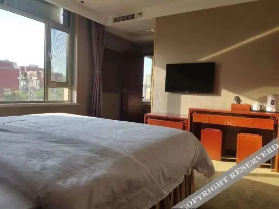 Цзаочжуан: OYO Hongqiao Hotel (Wanda Plaza, Xuecheng District, Zaozhuang)