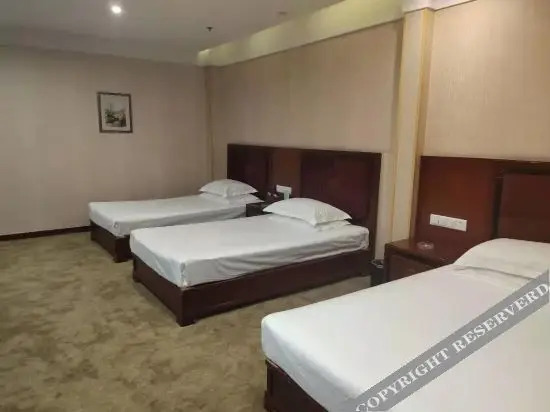 Цзаочжуан: OYO Hongqiao Hotel (Wanda Plaza, Xuecheng District, Zaozhuang)