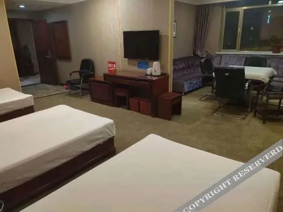 Цзаочжуан: OYO Hongqiao Hotel (Wanda Plaza, Xuecheng District, Zaozhuang)