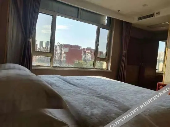 Цзаочжуан: OYO Hongqiao Hotel (Wanda Plaza, Xuecheng District, Zaozhuang)