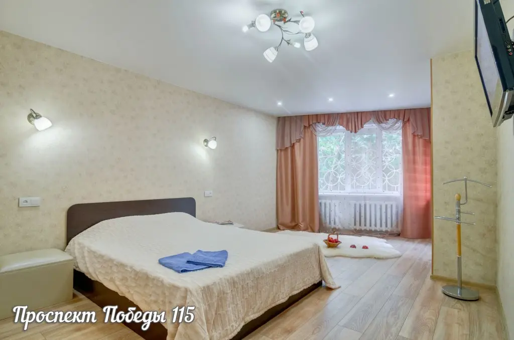 Пенза: Апартаменты по проспекту Победы 115 (Арбекова)