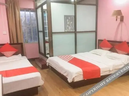 Баоцзи: Oyo Baoji Huiyuan Hotel