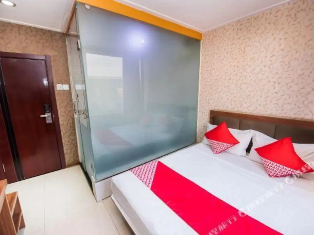 Чанчунь: Changchun hyatt regency fashion hotel (xintiandi shopping park)