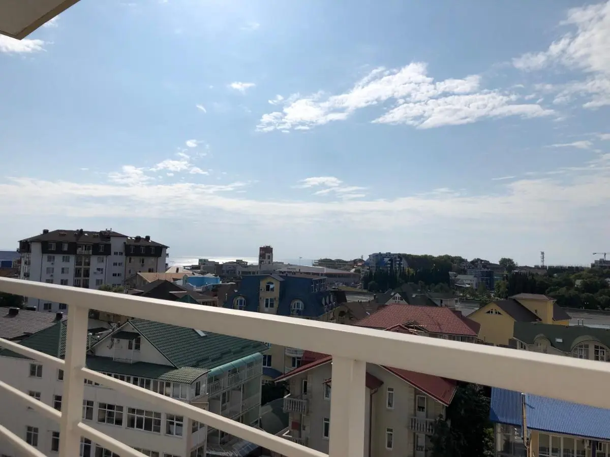 Красная Поляна: Квартира с видом на море