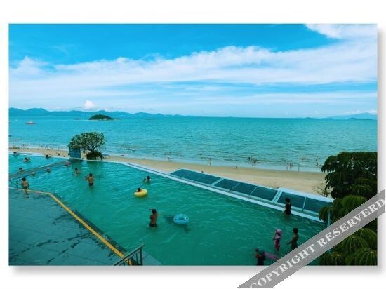 Хойчжоу: Shijiage Paopaohai Holiday Apartment Hotel