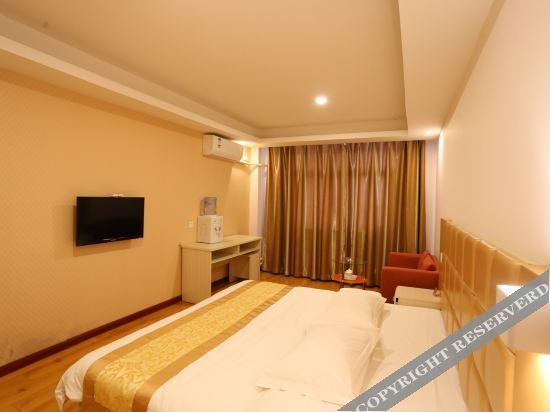 Сиань: Lejia Express Hotel (Xi'an Checheng Garden)