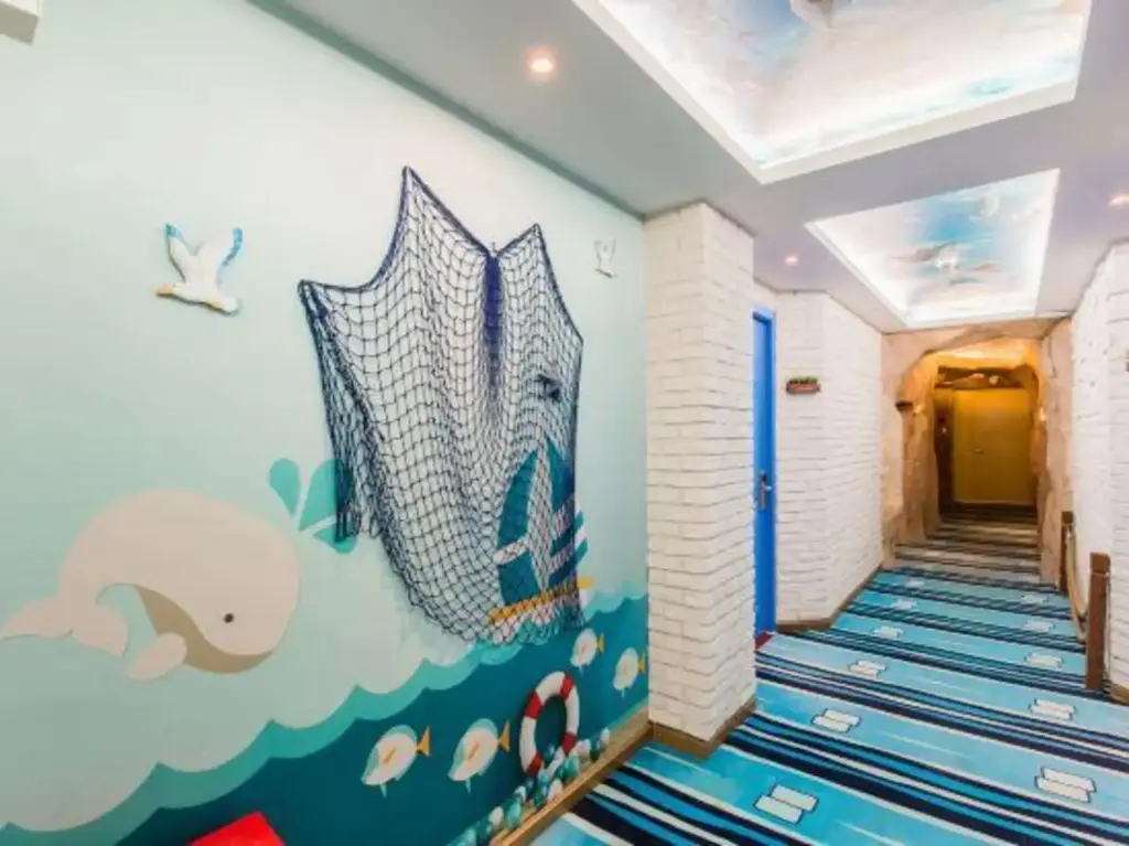 Шанхай: Aishabao Apartment Hotel
