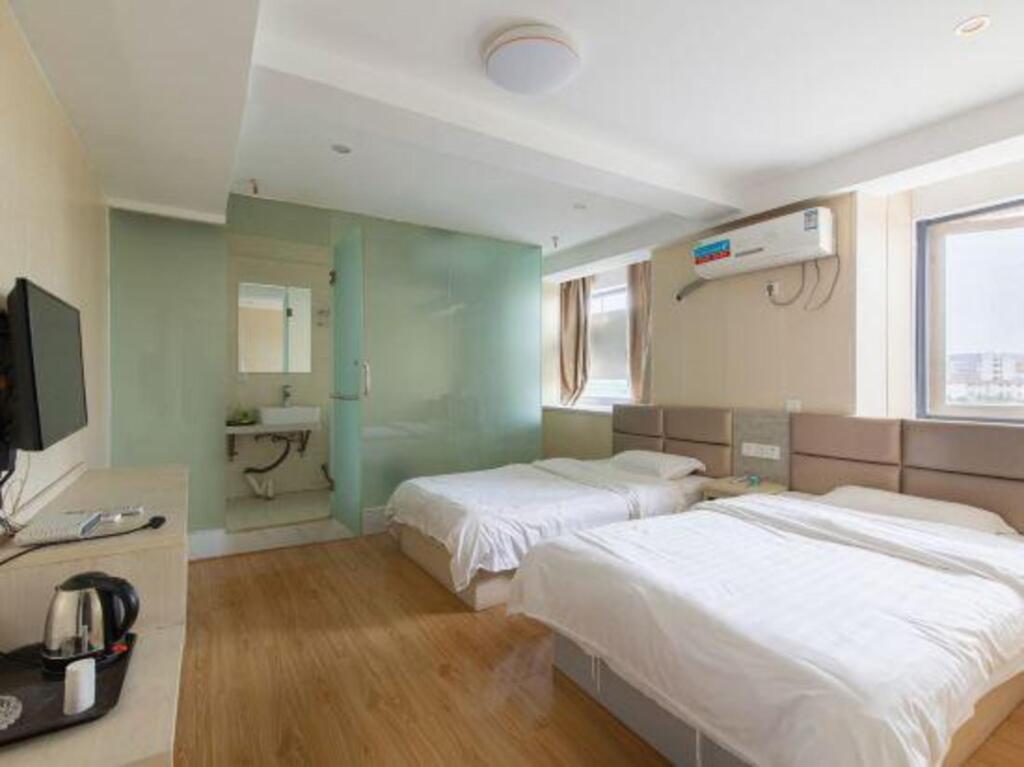 Нанкин: Junfan Hotel (Nanjing Railway Vocational and Technical College Mingfa City Plaza Branch)