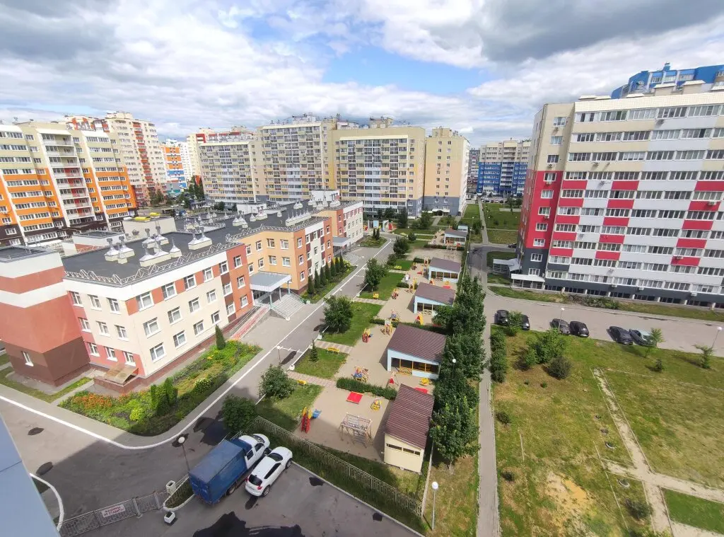 Пенза: Любимый дом на улице Олимпийская