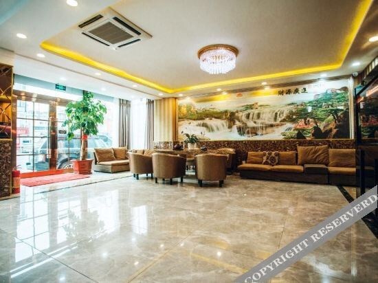 Далянь: Jiujiu 99 Express Theme Hotel Dalian