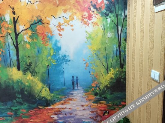Ухань: Xinqingtian Apartment (Hubei University of Technology Shop)