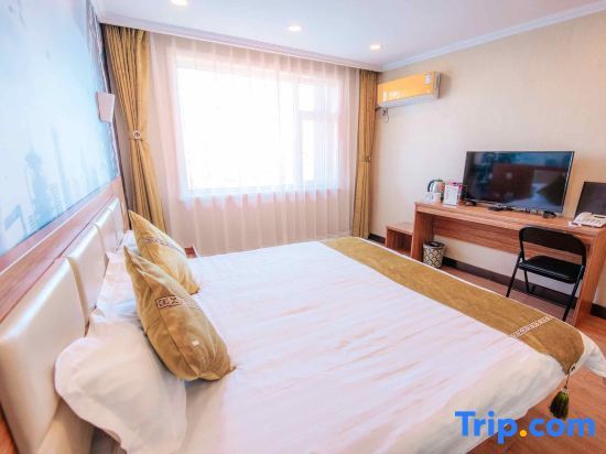 Дуньхуа: Super 8 Hotel (Dunhua Railway Station)