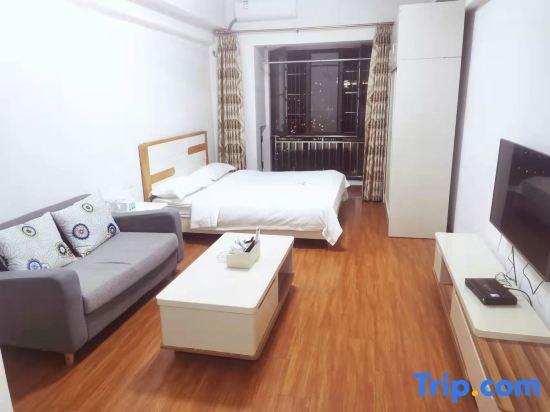 Фошань: Molv Art Theme Apartment (Foshan Sanshui Wanda Plaza)
